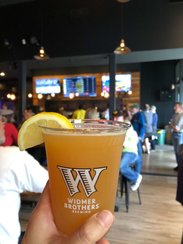 widmer hefe day