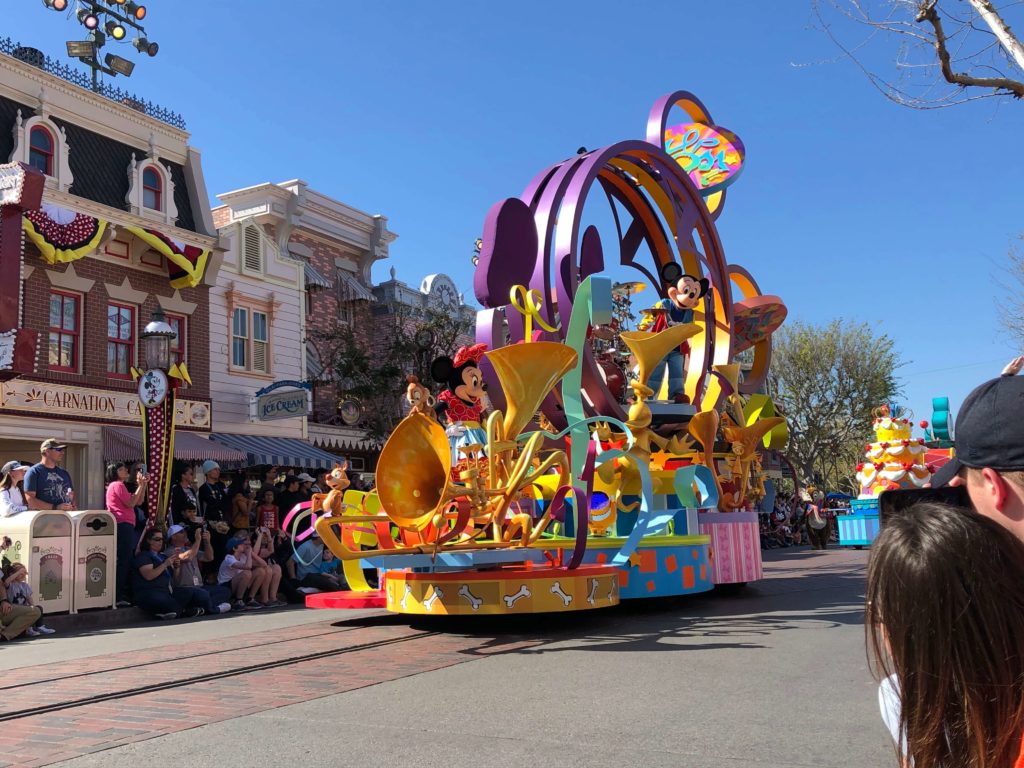 カリフォルニアディズニーランドパーク